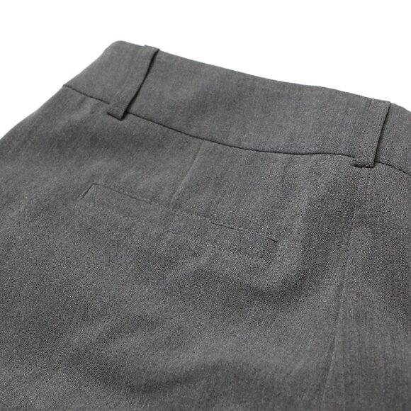 Ricki's Flared Dress Pants Career Work Trousers Grey Slacks Normcore Office - Picture 9 of 10